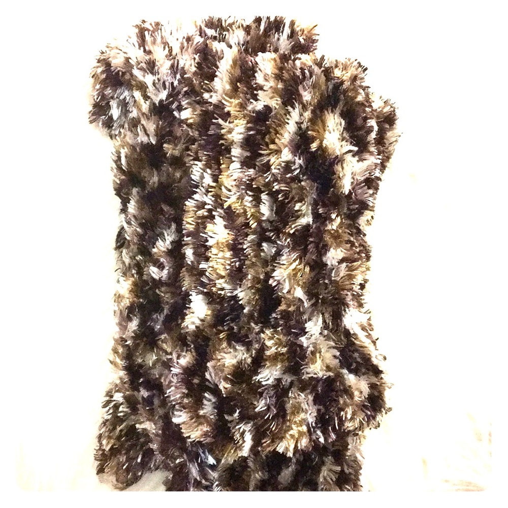 Fluffy Scarf